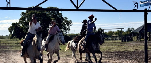 Santa Susana gauchos
